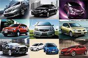2012年度臺灣汽車市場銷售報告－國產乘用車Top10