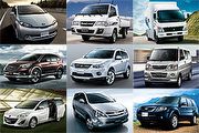 2012年度臺灣汽車市場銷售報告－國產休旅/商用Top10