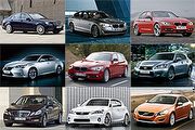 2012年度台灣汽車市場銷售報告－進口豪華轎車Top10
