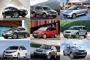 2012年度臺灣汽車市場銷售報告－一般進口休旅Top10