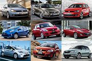 2012年度臺灣汽車市場銷售報告－一般進口轎車Top10