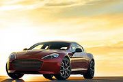 造型動力強悍進化，Aston Martin Rapide S亮相