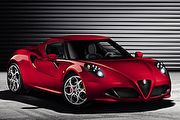 全球首演倒數20天，Alfa Romeo 4C定裝照露出