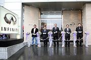 Infiniti新店旗艦店開幕，IREDI國際規格進駐台北