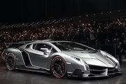750匹最速蠻牛，Lamborghini Veneno首演