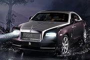 品牌最快最強，Rolls-Royce Wraith正式登場
