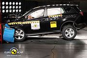 Toyota RAV4獲5星，Euro NCAP撞擊測驗出爐