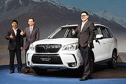 頭號戰將102萬元起，第4代Subaru Forester上市