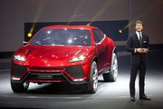 休旅蠻牛2016年現身，Lamborghini Urus量產確定