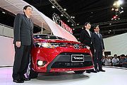 換上全新樣貌，第3代Toyota Vios泰國全球首演