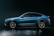 跑旅車第2彈，BMW於上海車展推出X4 Concept