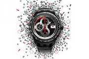 大錶徑作風，Swatch全新自動機械計時腕錶