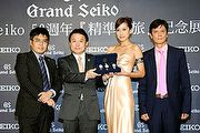 50週年紀念錶款領軍，Grand Seiko品牌紀念展臺北101開幕