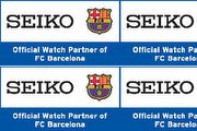 2011年Seiko精工成為巴塞隆納足球隊官方時計