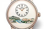 琺瑯展現摩納哥之美，Jaquet Droz 2011 Only Watch