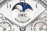明月照銀鏡，IWC萬國錶全新葡萄牙系列萬年曆腕錶