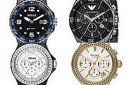 陶瓷家族大集合，Fossil Taiwan旗下品牌陶瓷錶款