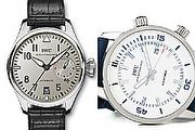 白金穿上身，IWC萬國錶Big Pilot & Aquatimer Automatic