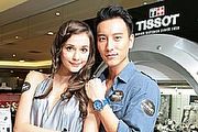 Tissot Seastar 1000上市，王陽明與瑞莎共同演繹運動時尚