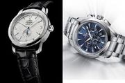 迎接2012倫敦奧運，Omega推出兩只海馬系列紀念錶款