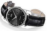 黑與白的純粹，Mido Baroncelli永恆系列簡約腕錶