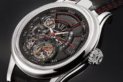 2012 SIHH，Montblanc站上千分之一秒計時碼錶的頂點