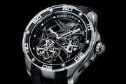 2012 SIHH，Roger Dubuis四大系列錶款嚴守「鷹與匙」印記