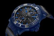 2012 Basel，Ulysse Nardin ─ 環抱海洋、迷人深水藍