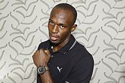 「牙買加閃電」新夥伴，Hublot King Power Usain Bolt