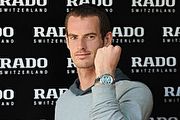 以網球運動為出發點，Rado全新代言人Andy Murray