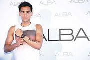 代言人彭于晏陽光形象秀錶，Alba 2012年四大系列新品上市