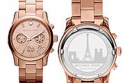 隱含法式風情，Michael Kors巴黎限量版Runway腕錶
