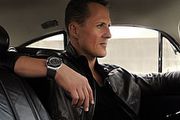傳奇交會，愛彼推出Michael Schumacher限量版腕錶