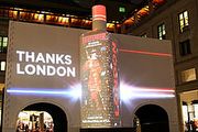 Beefeater英人琴酒「倫敦版限量瓶」將於2013年春季上市