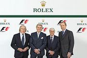 強悍結盟，Rolex宣布成為F1官方計時器&官方時計