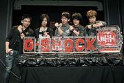 迎接誕生30周年，G-Shock宣布五月天擔任品牌代言人