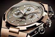 江詩丹頓Overseas縱橫四海腕錶系列萬年曆計時腕錶