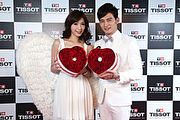 Tissot瑞士官方天文台認證典藏80自動對錶在台發表
