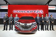 積極展現擴張企圖，Honda上海車展3連發