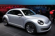 當金龜遇上iPhone，Volkswagen iBeetle上海亮相