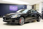 818萬強勢進軍豪華車市，Maserati新世代Quattroporte GTS發表
