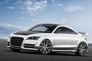 極致輕量，Audi TT ultra quattro概念車現身