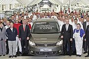 上市10周年，第150萬輛Volkswagen Touran下線