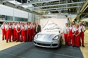 Porsche銷售里程碑，第10萬輛Panamera 出廠