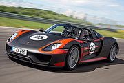 887匹驚人性能，Porsche 918 Spyder動力強化