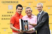 格蘭傑邀請高球傳奇Tony Jacklin訪台獻揮桿美技