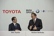 Toyota擠下BMW奪冠，2013全球品牌價值出爐