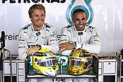IWC萬國錶最新形象大使：Lewis Hamilton、Nico Rosberg