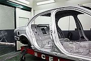 與英國原廠同級，Jaguar Land Rover Taiwan展現鋁合金車體維修能力