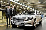 多車型同地生產，大改款M-Benz S-Class德國下線